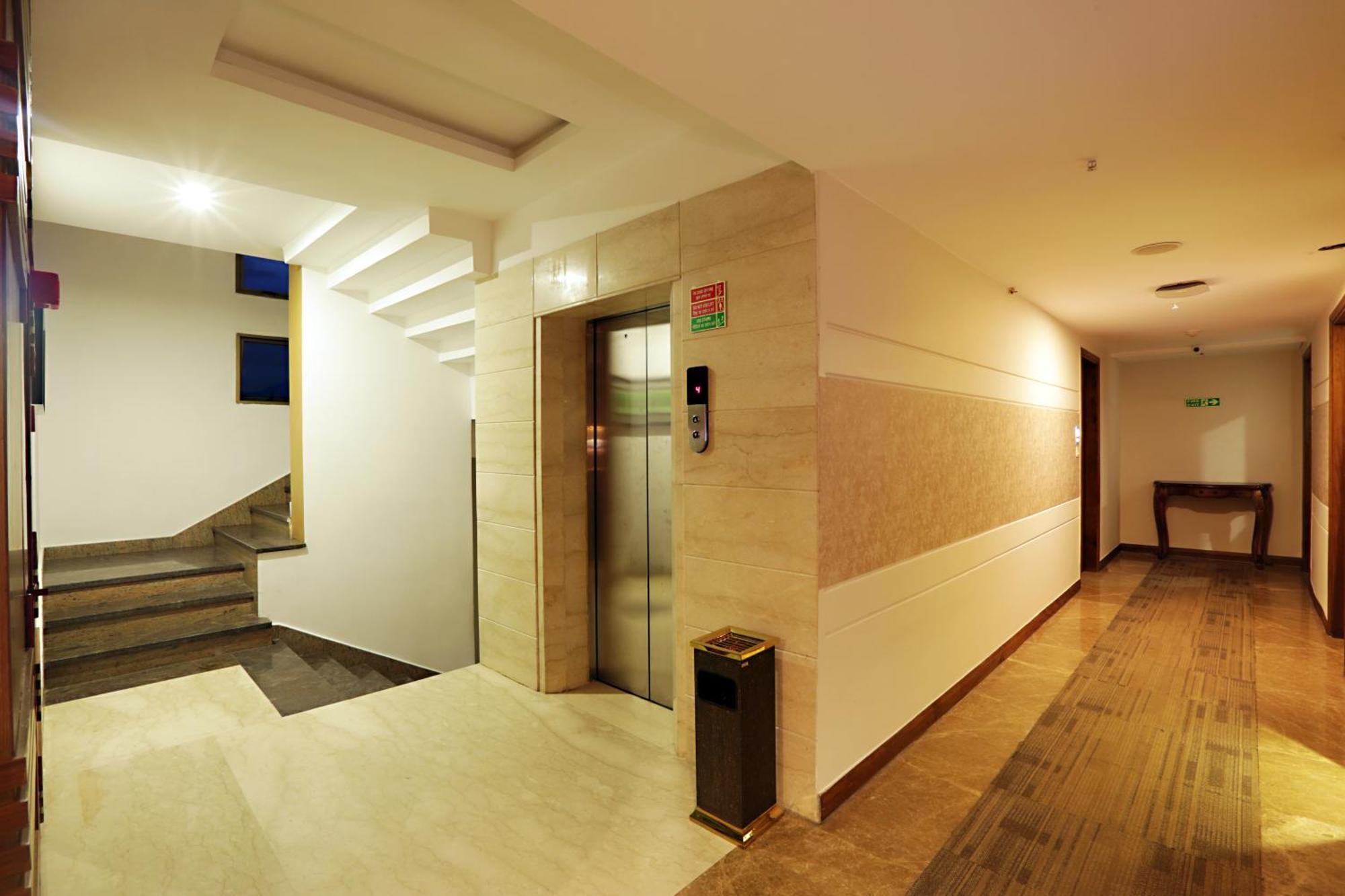 Hotel Prithvi Palace Aerocity Delhi Airport Nowe Delhi Zewnętrze zdjęcie