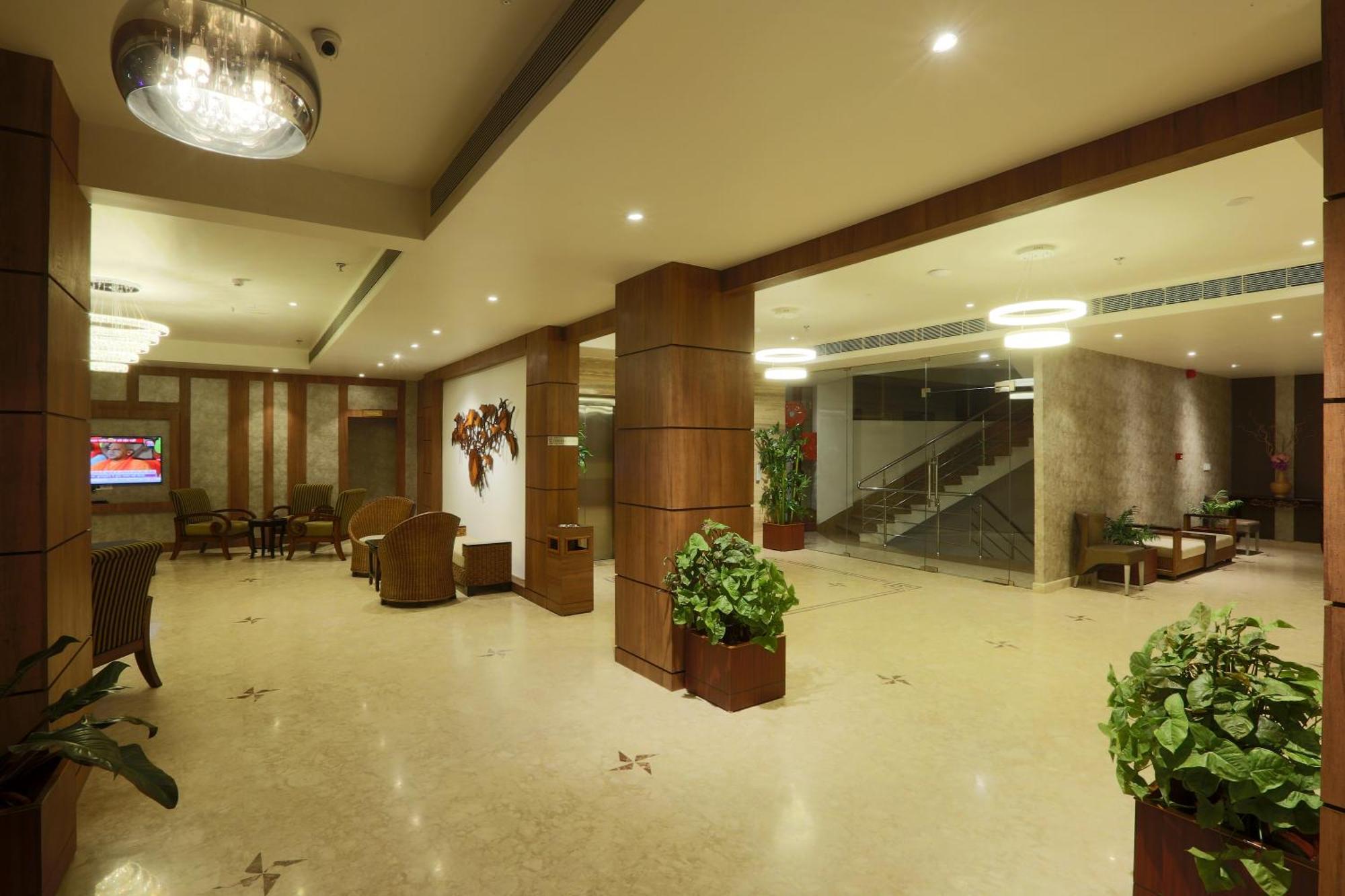 Hotel Prithvi Palace Aerocity Delhi Airport Nowe Delhi Zewnętrze zdjęcie