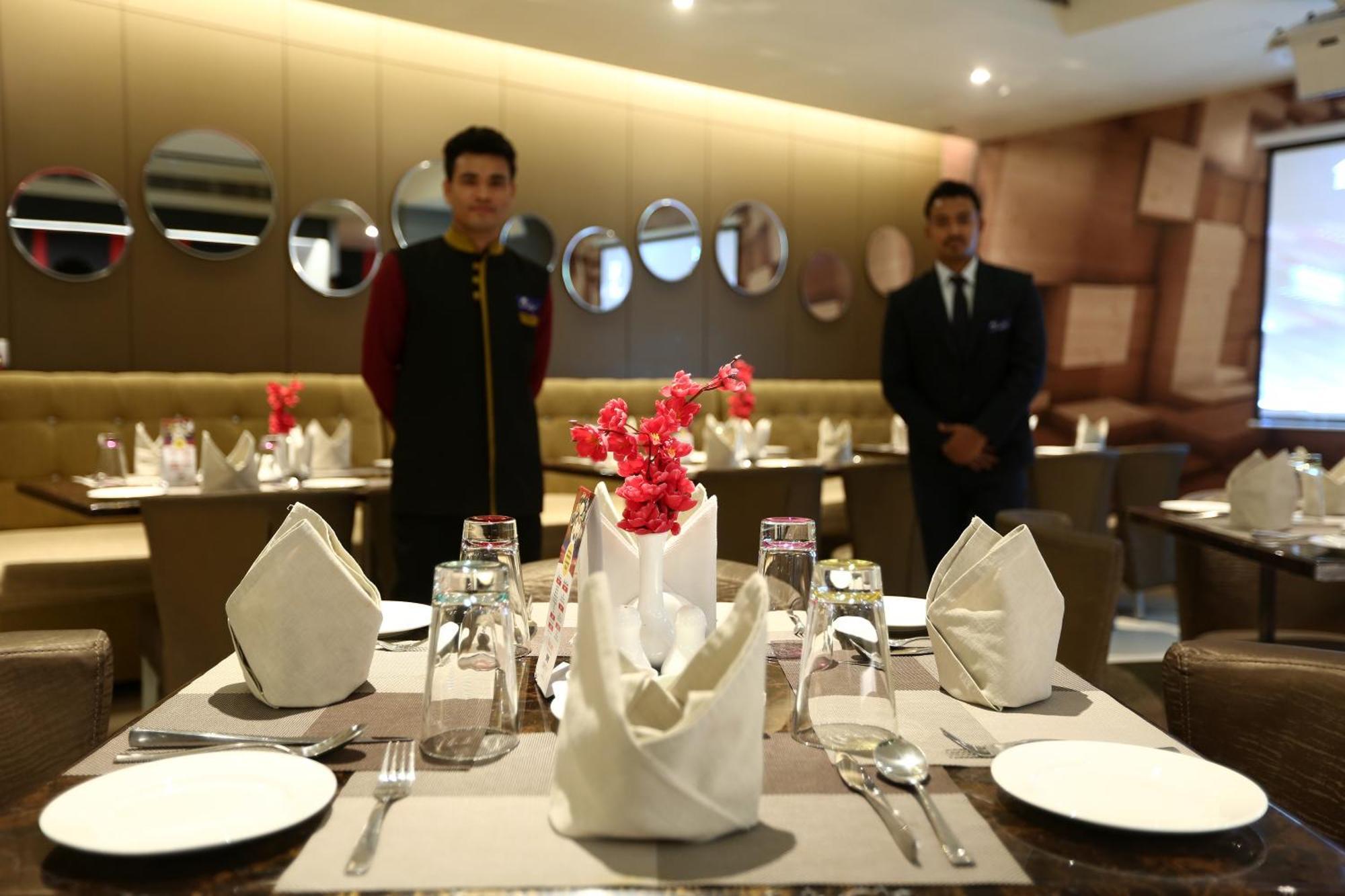 Hotel Prithvi Palace Aerocity Delhi Airport Nowe Delhi Zewnętrze zdjęcie