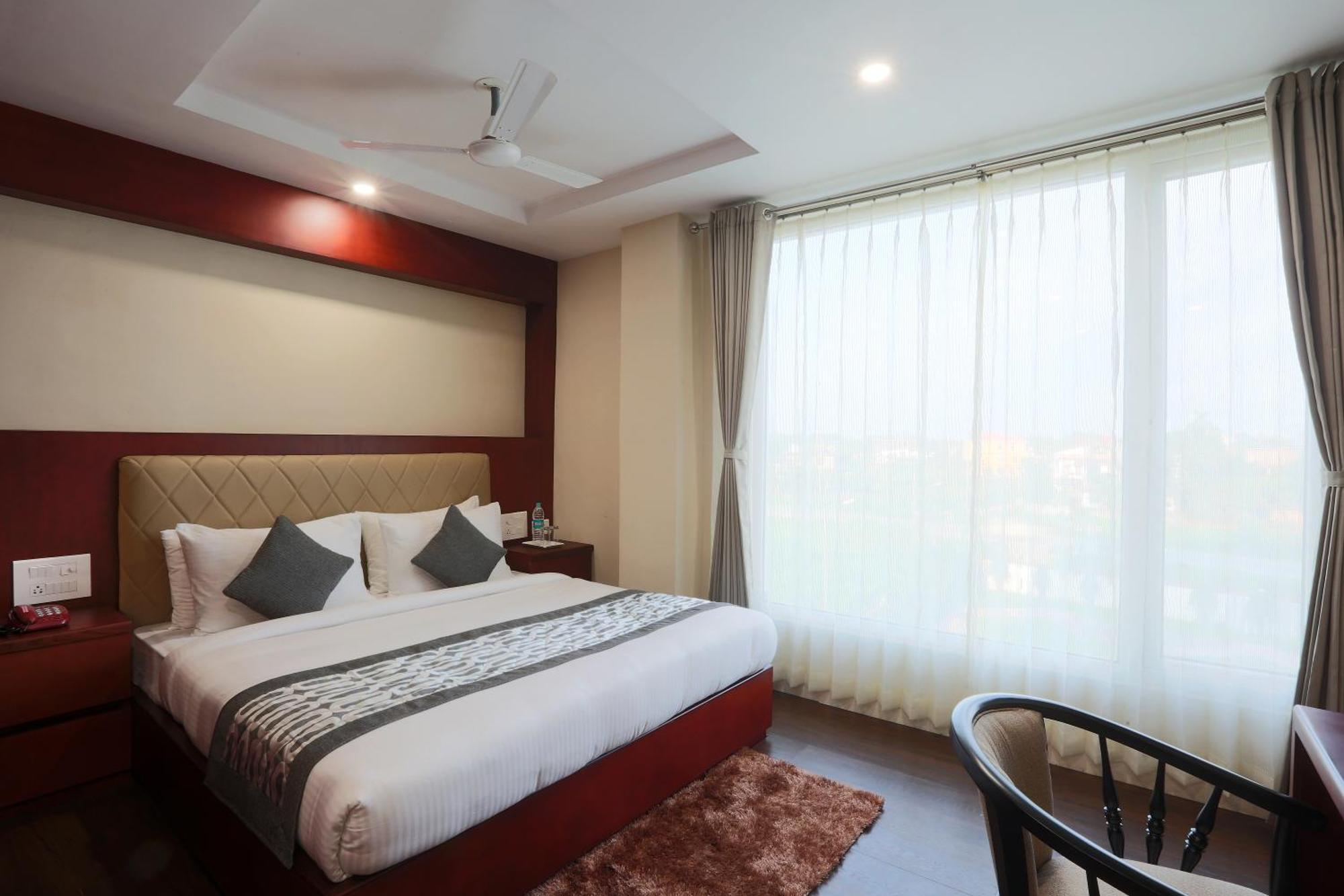 Hotel Prithvi Palace Aerocity Delhi Airport Nowe Delhi Zewnętrze zdjęcie