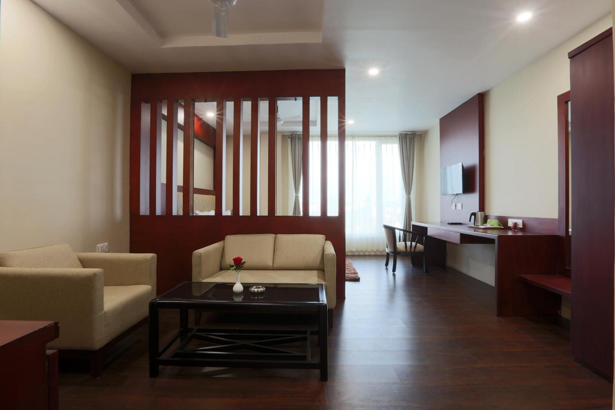 Hotel Prithvi Palace Aerocity Delhi Airport Nowe Delhi Zewnętrze zdjęcie