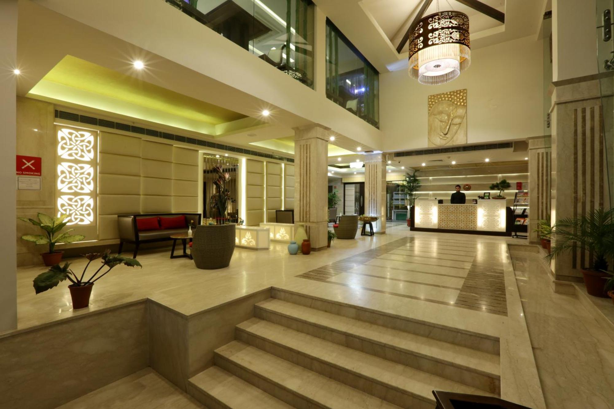 Hotel Prithvi Palace Aerocity Delhi Airport Nowe Delhi Zewnętrze zdjęcie