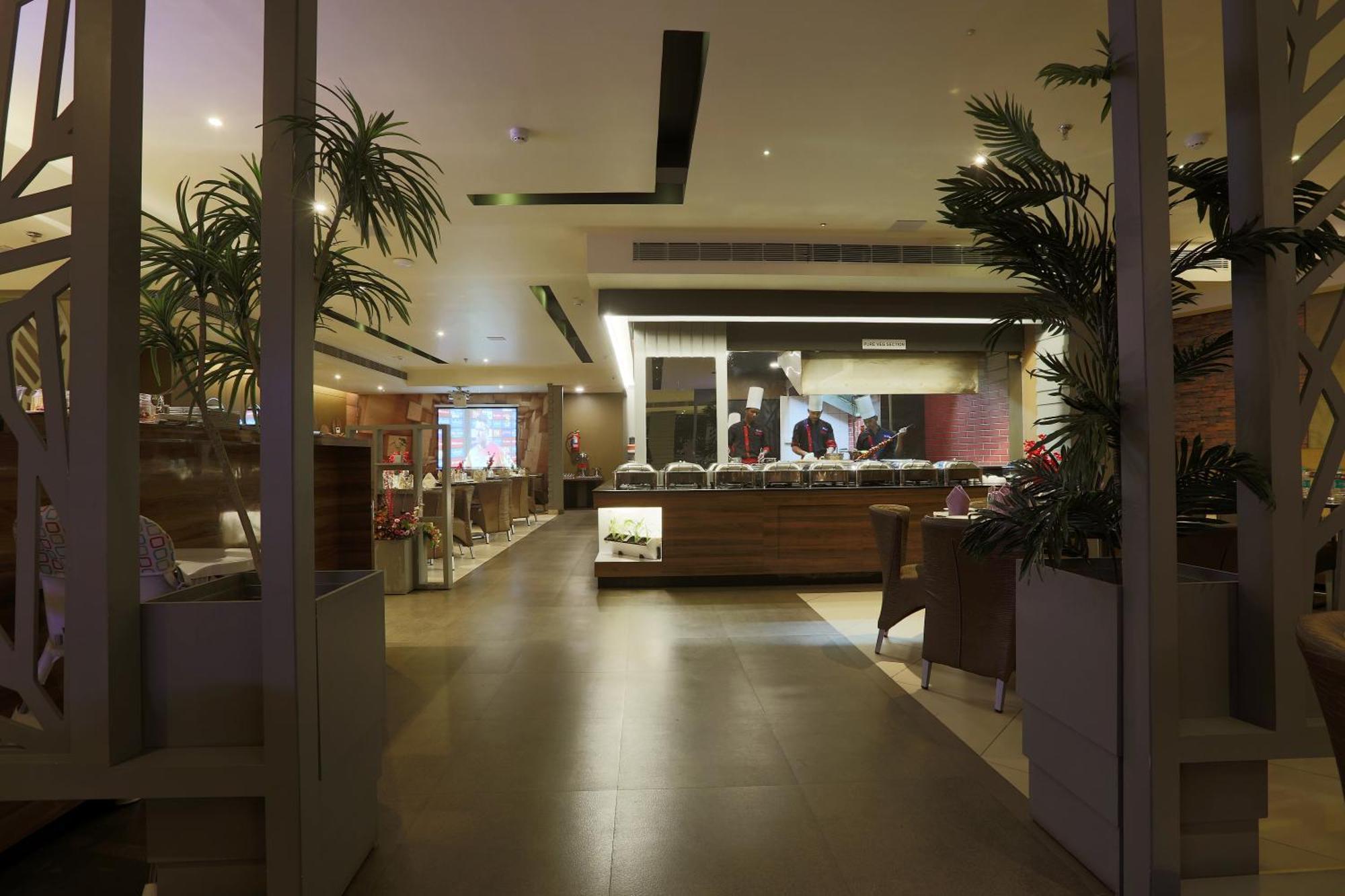 Hotel Prithvi Palace Aerocity Delhi Airport Nowe Delhi Zewnętrze zdjęcie
