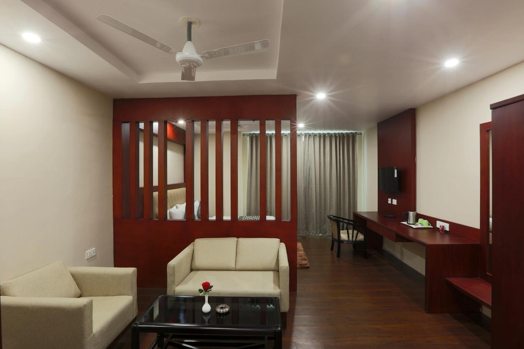 Hotel Prithvi Palace Aerocity Delhi Airport Nowe Delhi Zewnętrze zdjęcie