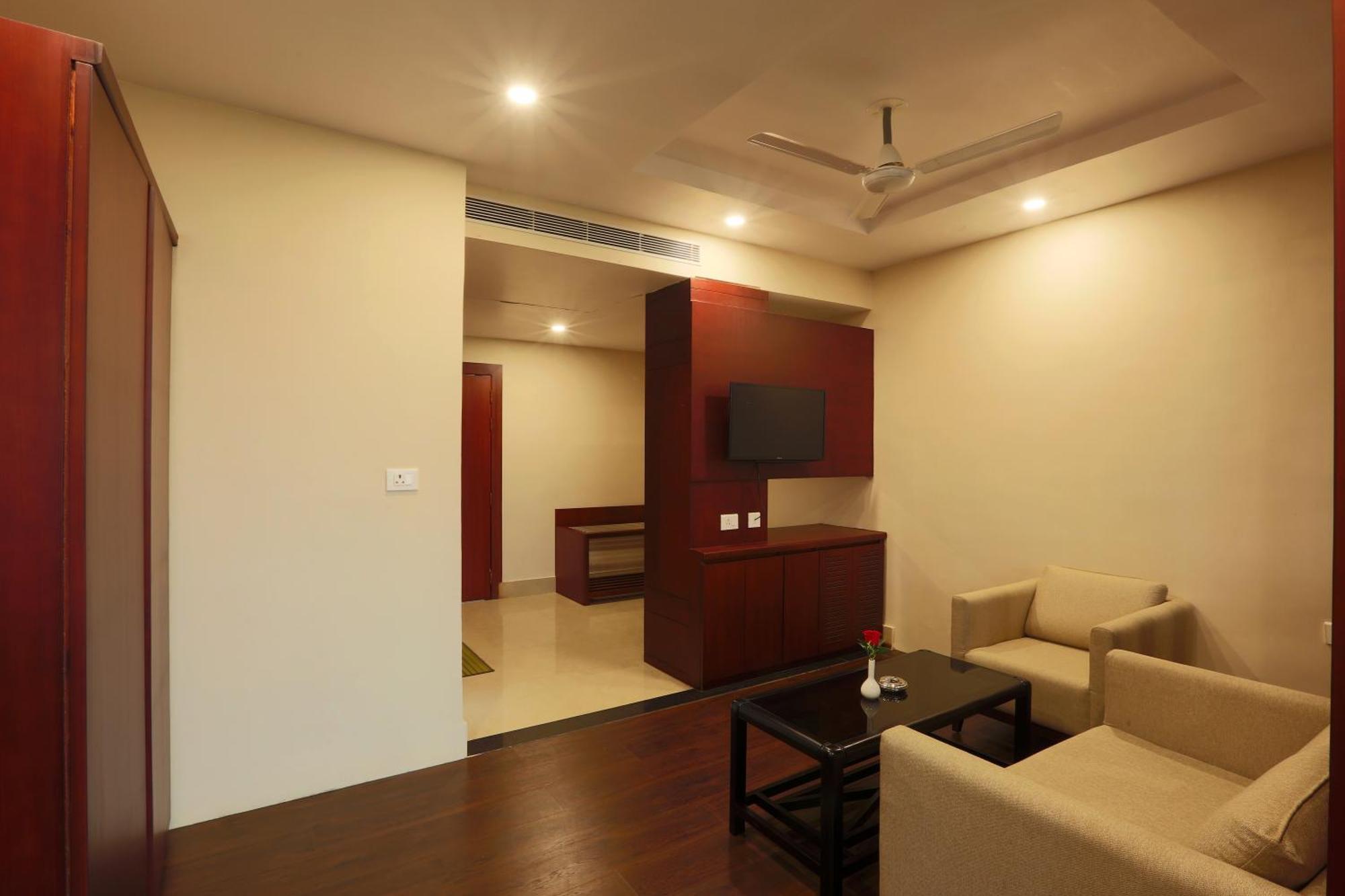 Hotel Prithvi Palace Aerocity Delhi Airport Nowe Delhi Zewnętrze zdjęcie