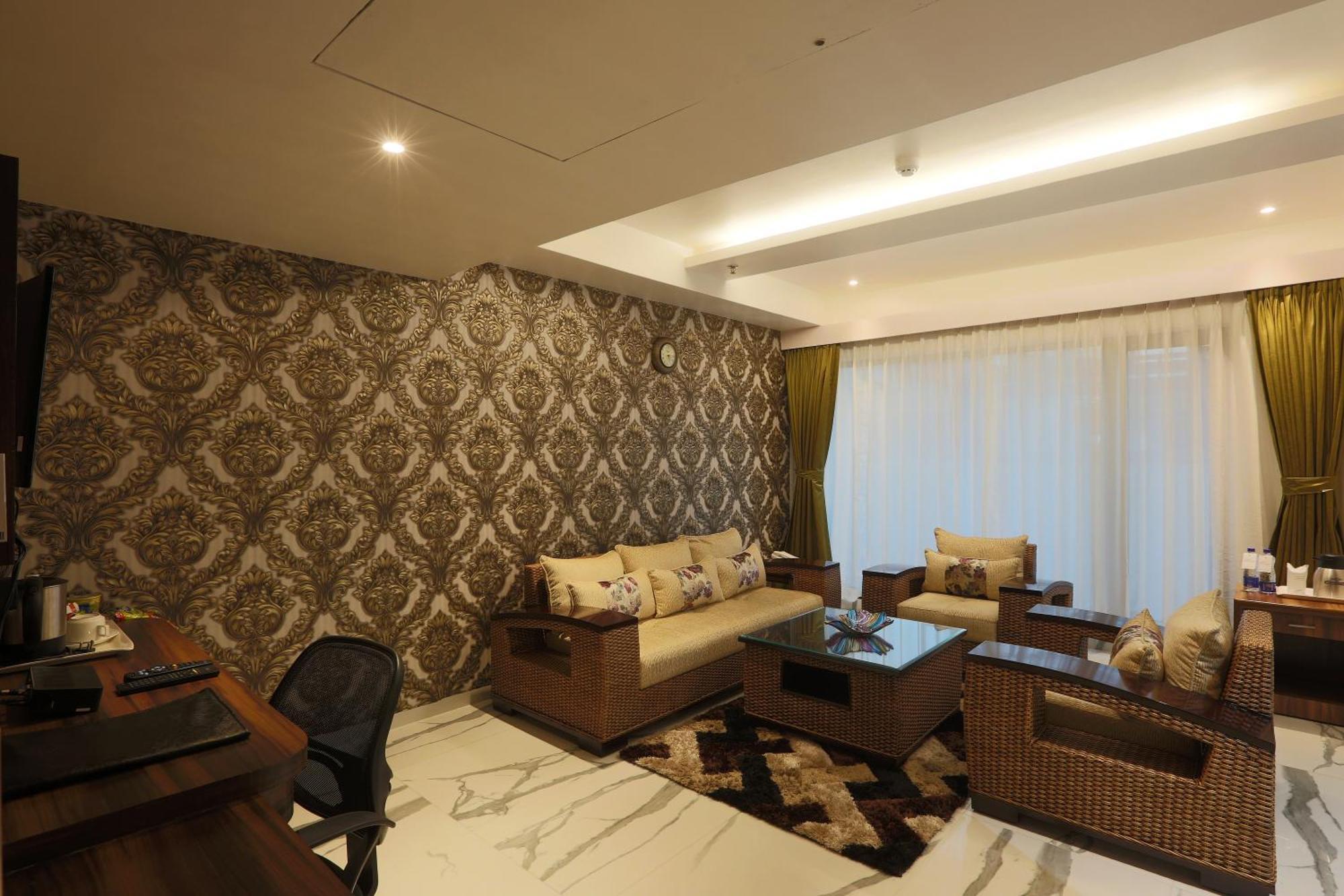Hotel Prithvi Palace Aerocity Delhi Airport Nowe Delhi Zewnętrze zdjęcie