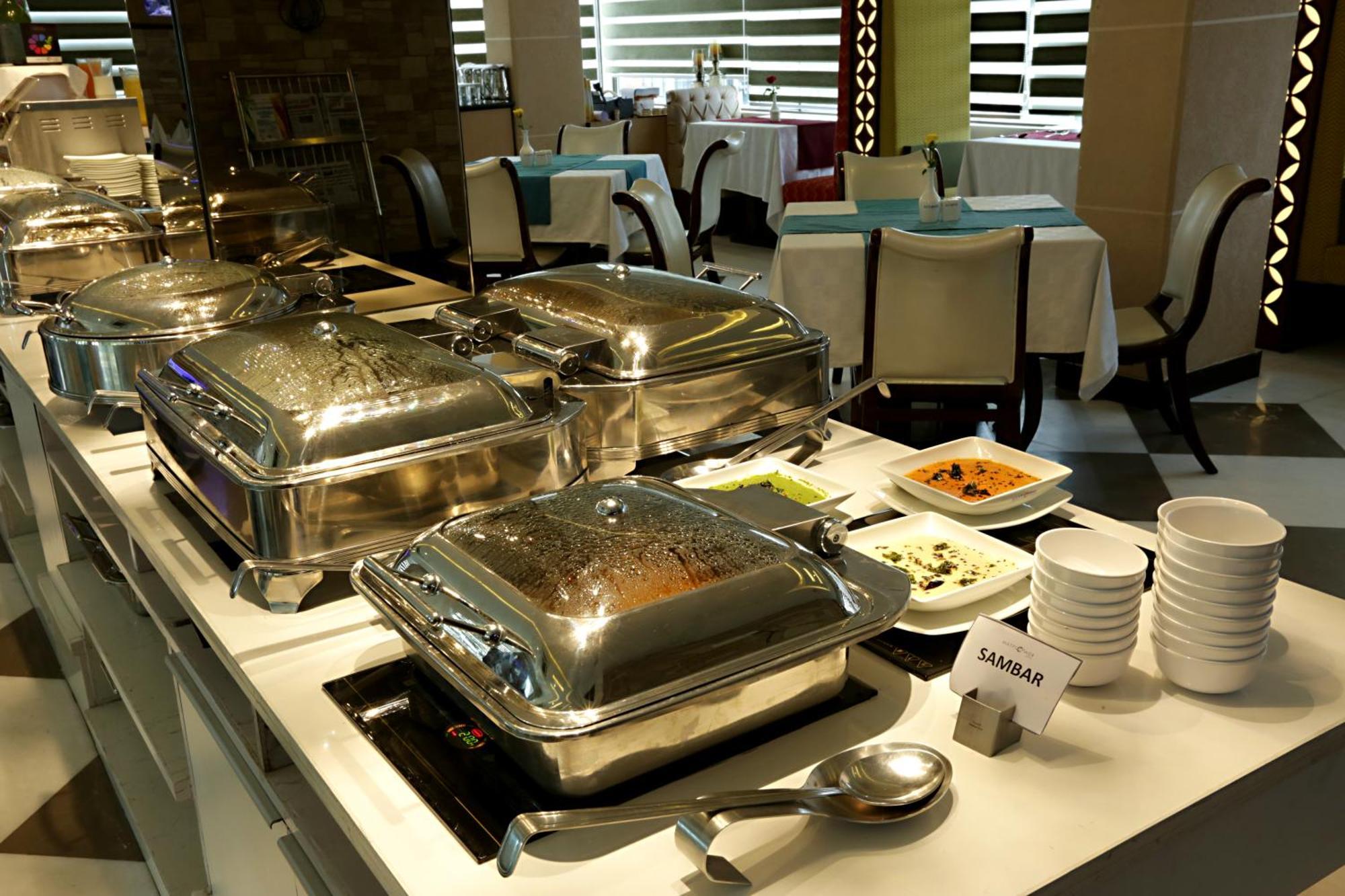 Hotel Prithvi Palace Aerocity Delhi Airport Nowe Delhi Zewnętrze zdjęcie