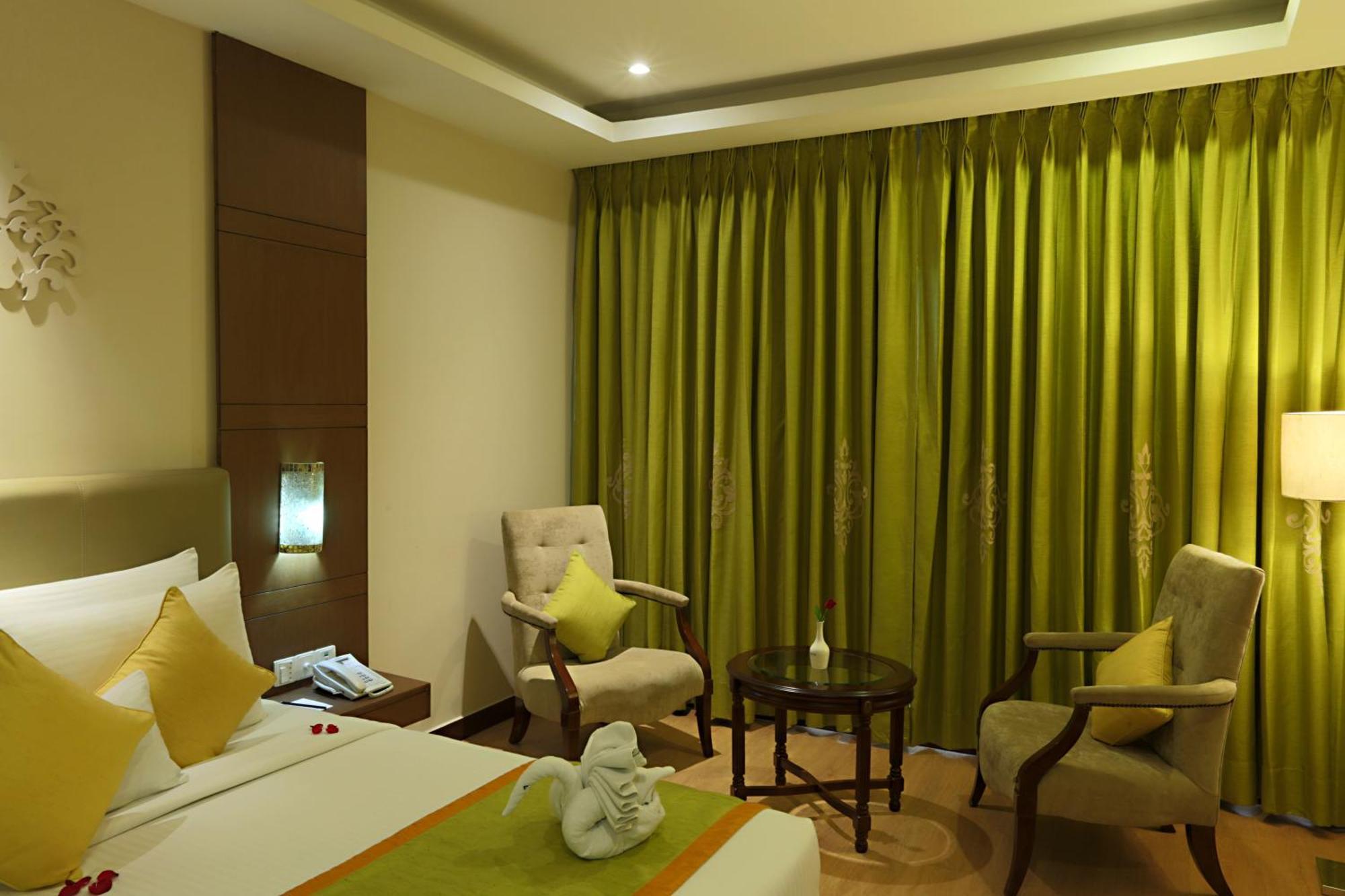 Hotel Prithvi Palace Aerocity Delhi Airport Nowe Delhi Zewnętrze zdjęcie