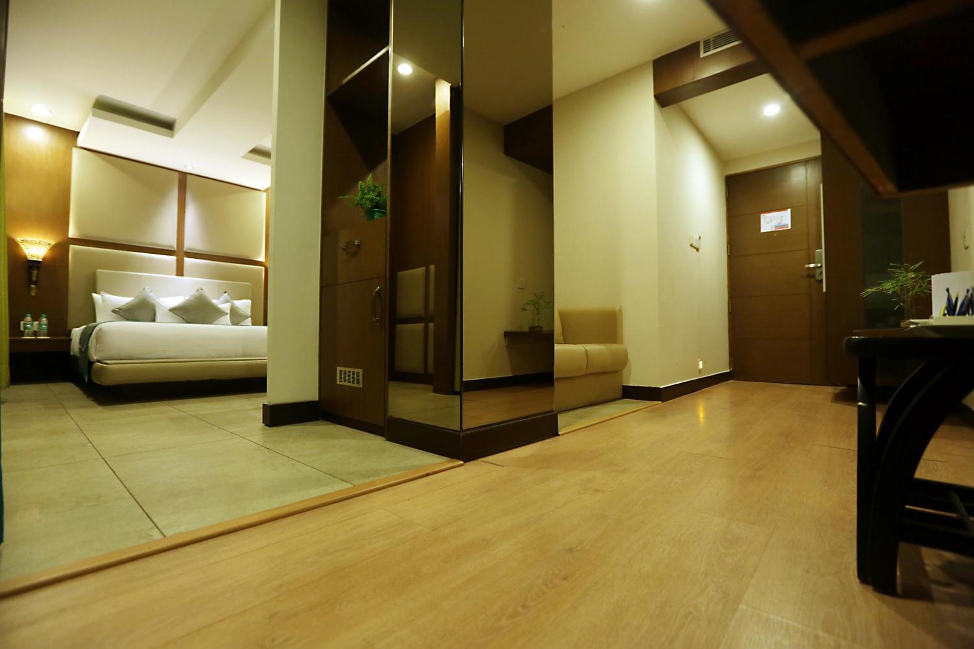 Hotel Prithvi Palace Aerocity Delhi Airport Nowe Delhi Zewnętrze zdjęcie