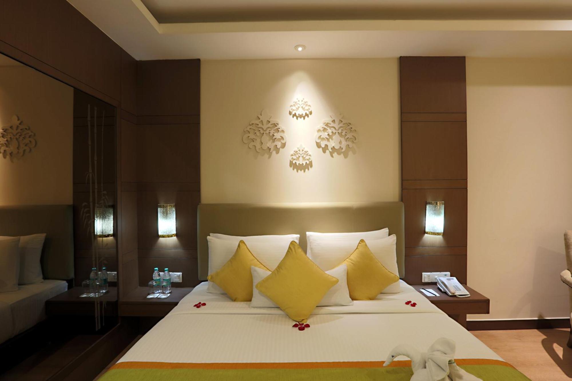 Hotel Prithvi Palace Aerocity Delhi Airport Nowe Delhi Zewnętrze zdjęcie