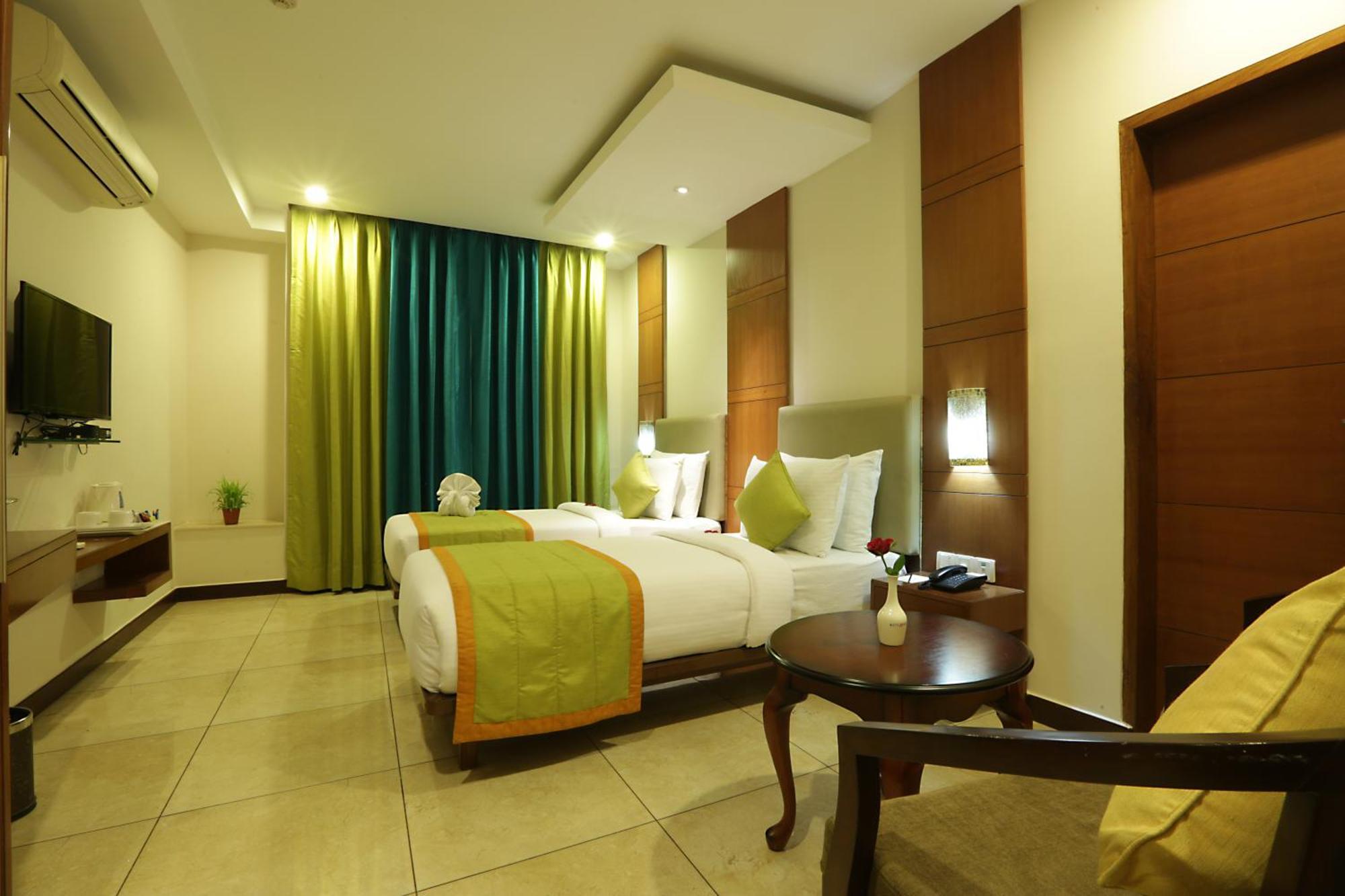 Hotel Prithvi Palace Aerocity Delhi Airport Nowe Delhi Zewnętrze zdjęcie