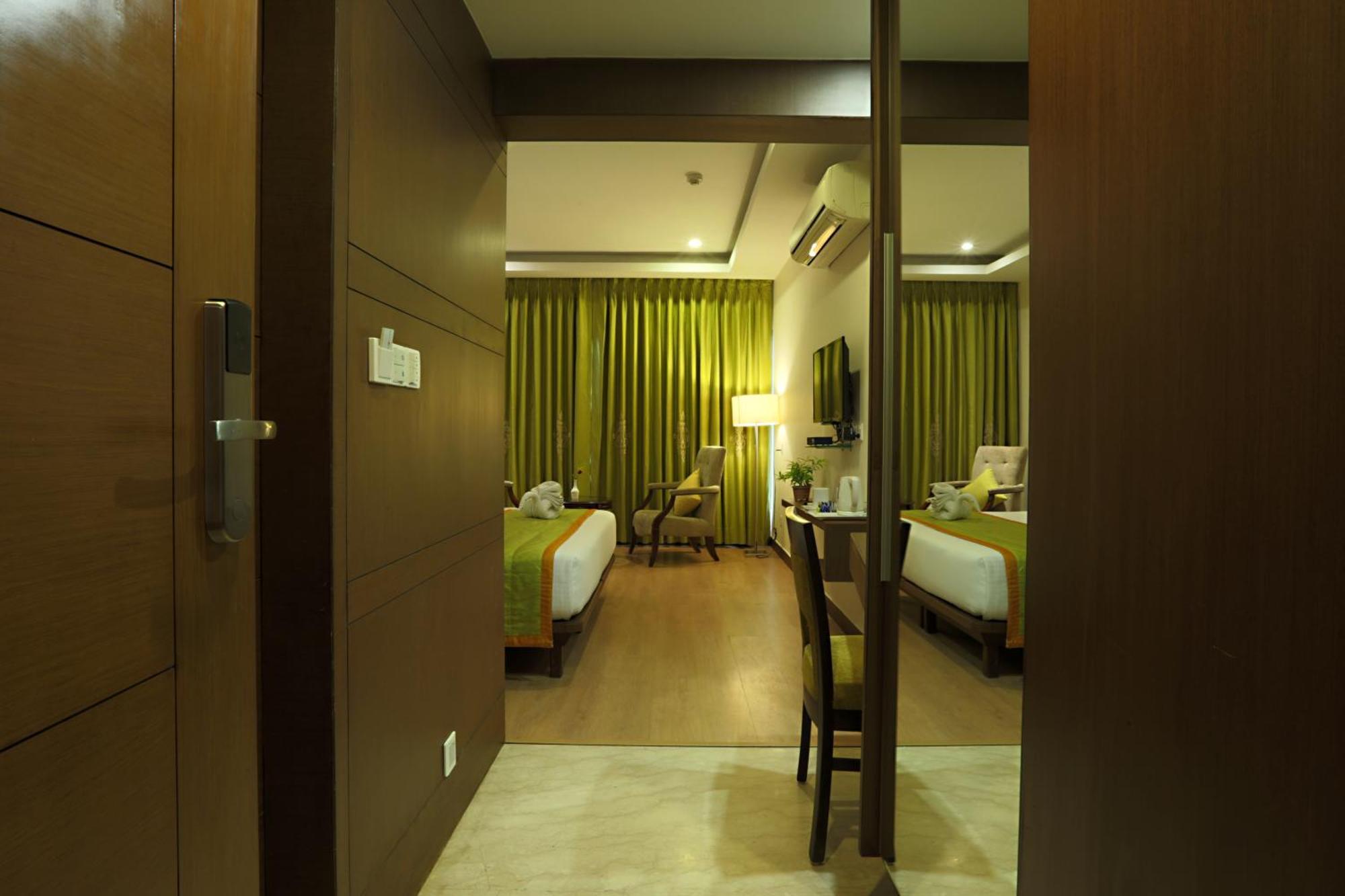 Hotel Prithvi Palace Aerocity Delhi Airport Nowe Delhi Zewnętrze zdjęcie