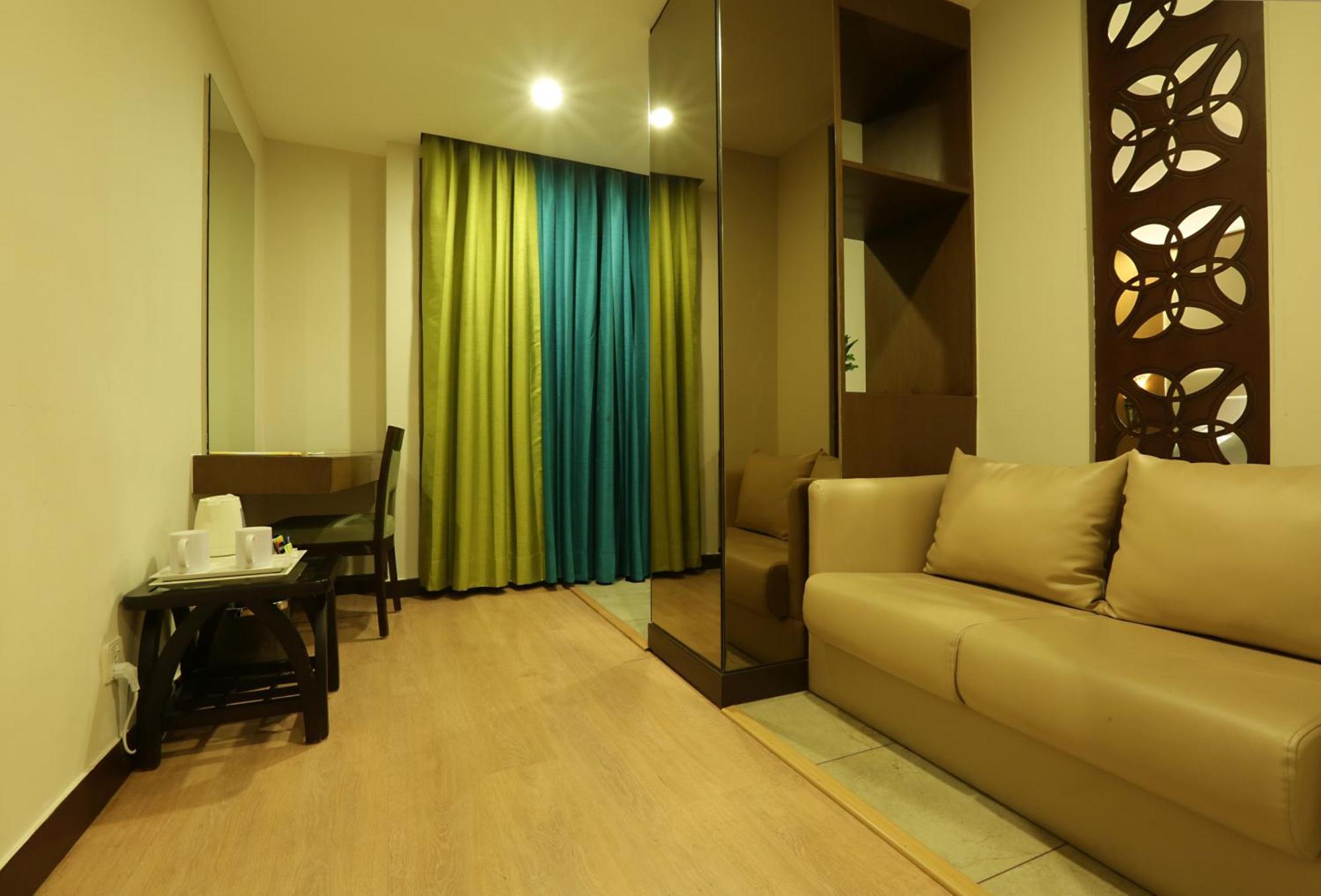Hotel Prithvi Palace Aerocity Delhi Airport Nowe Delhi Zewnętrze zdjęcie